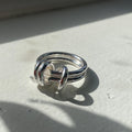 Sterling Silver Multi-Link Ring