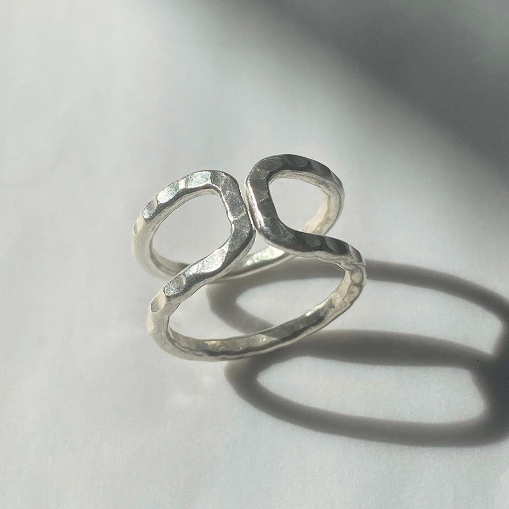 Hammered Phantom Ring