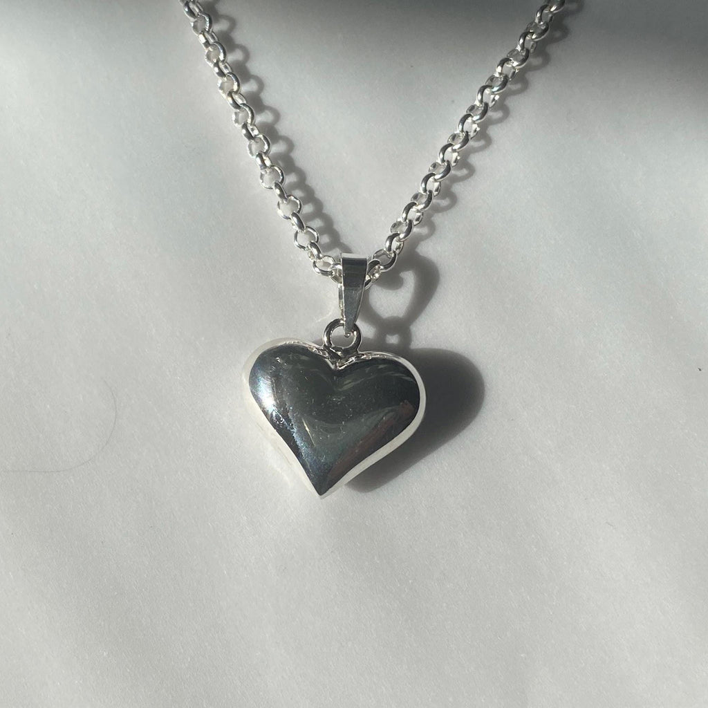 Sterling Silver Heart Necklace
